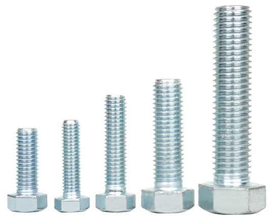 4.8級外六角螺栓